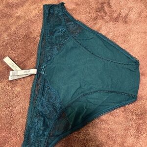 Victoria’s Secret Teal Lace Women's Intimate